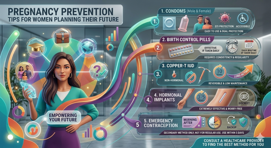 Pregnancy Prevention Tips for Women