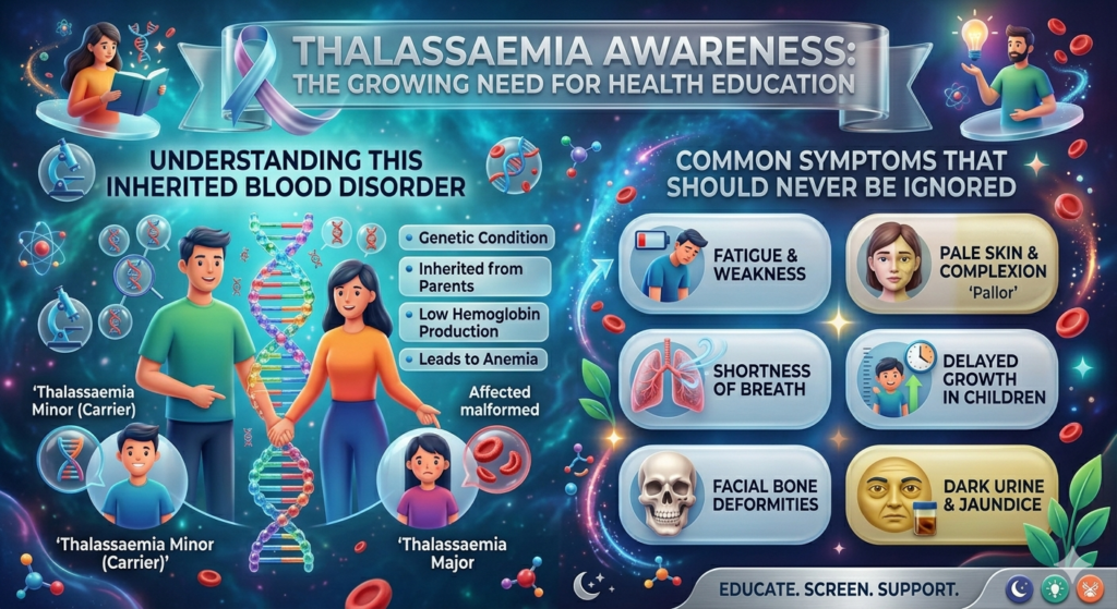 Thalassaemia Awareness