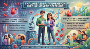 Thalassaemia Prevention Through Genetic Screening Test