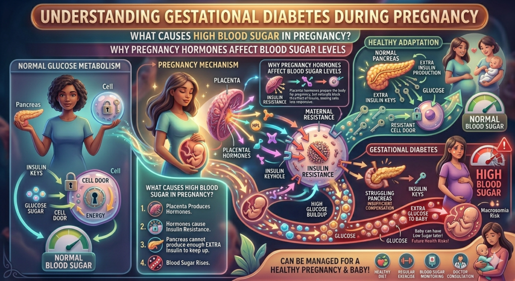 Understanding Gestational Diabetes During Pregnancy