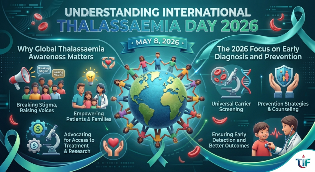 Understanding International Thalassaemia Day 2026