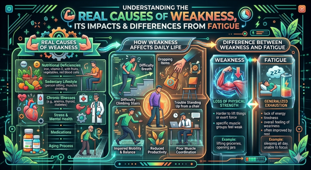 Understanding the Real Causes of Weakness