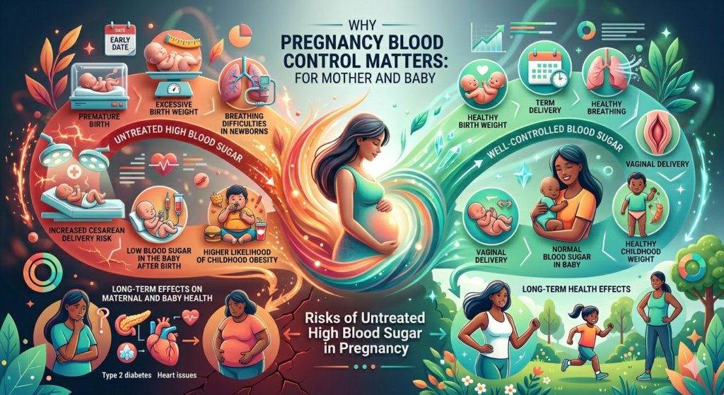 Why Pregnancy Blood Sugar Control Matters for Mother and Baby