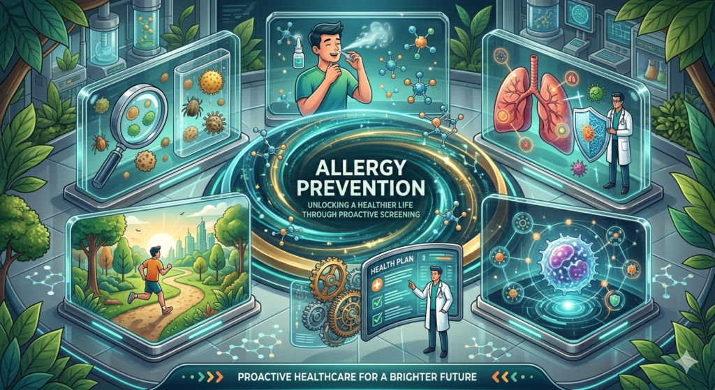 Allergy Prevention Test