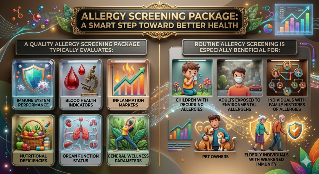 Allergy Screening Package