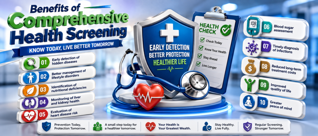 Benefits of Comprehensive Health Screening