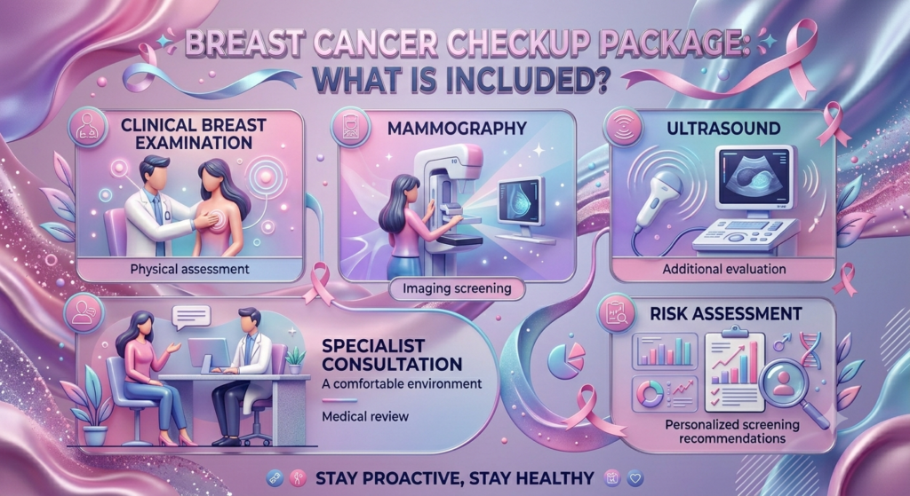Breast Cancer Checkup Package