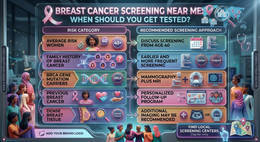 Breast Cancer Screening Near Me