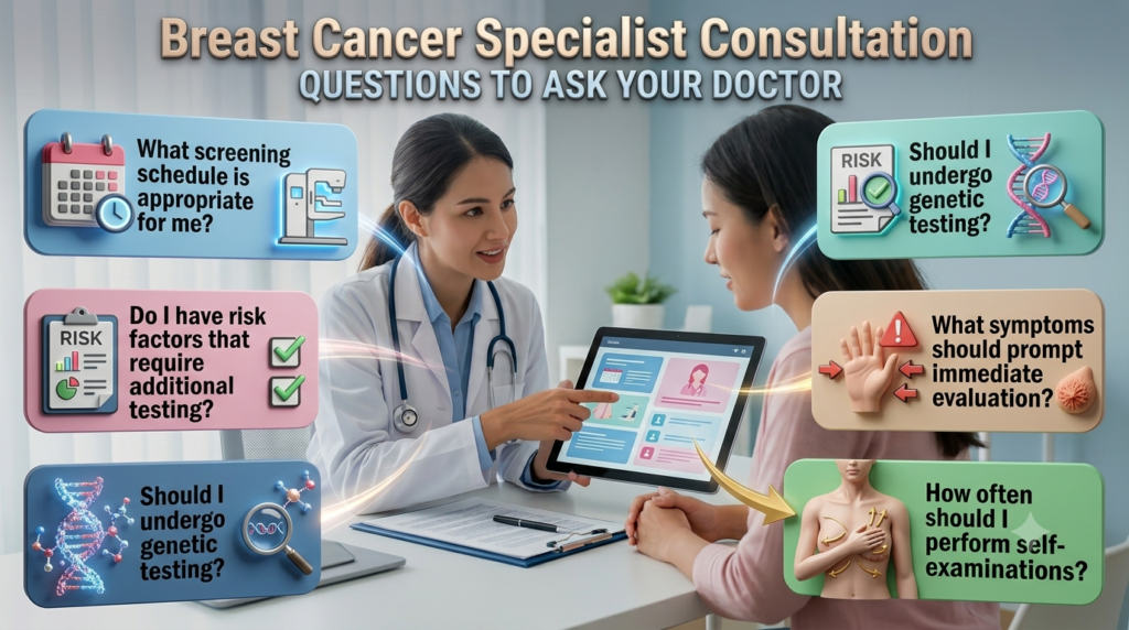 Breast Cancer Specialist Consultation