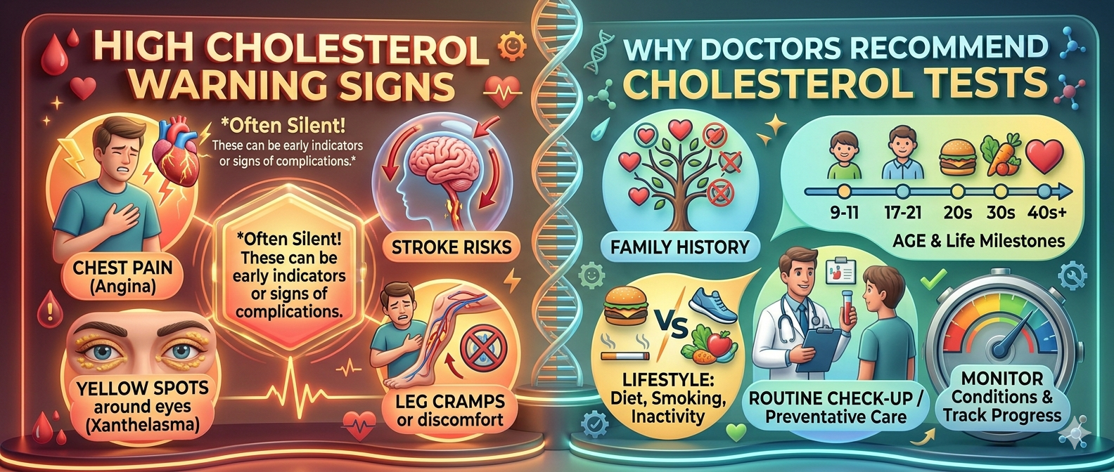 Cholesterol Warning