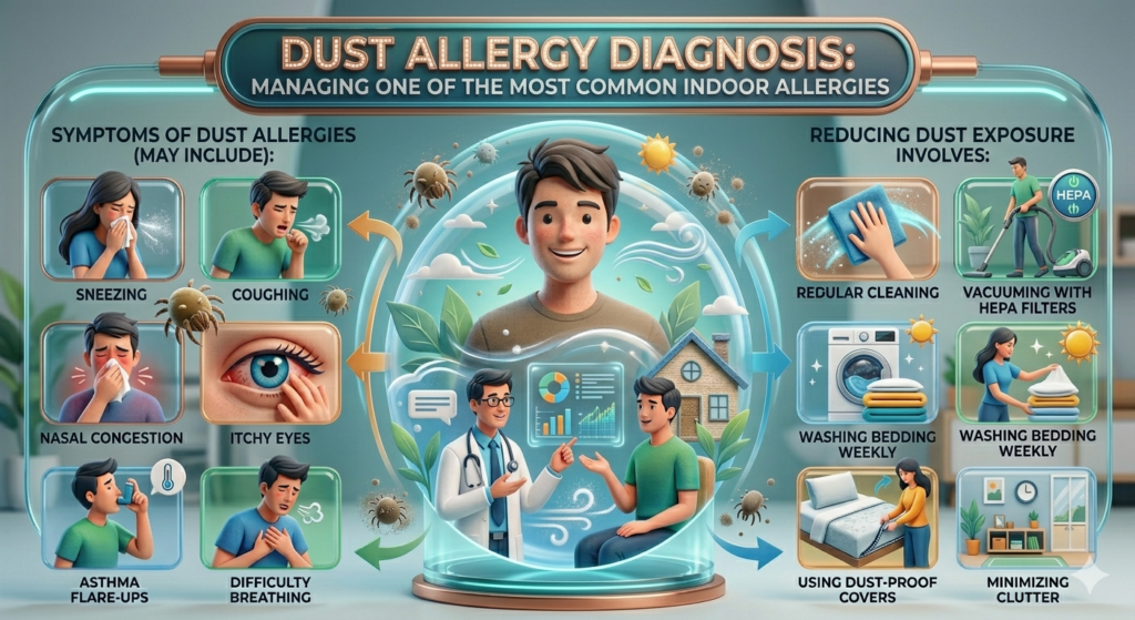 Dust Allergy Diagnosis