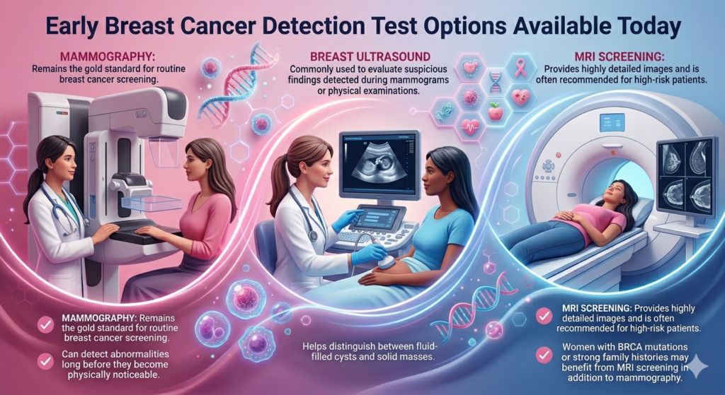 Early Breast Cancer Detection Test