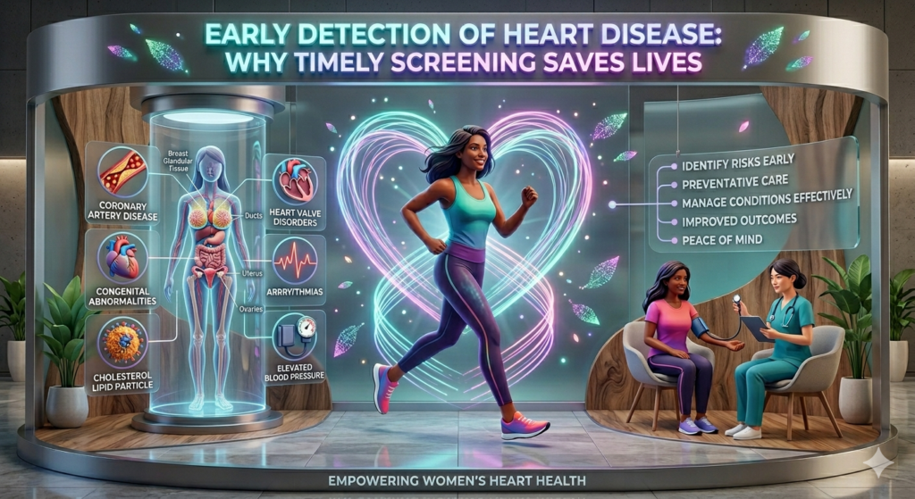 Early Detection of Heart Disease