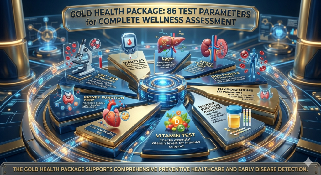 Gold Health Package