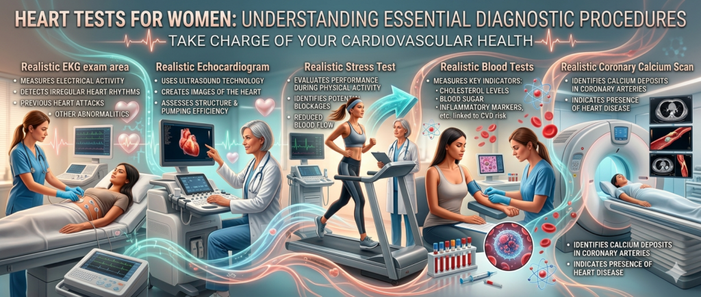 Heart Tests for Women