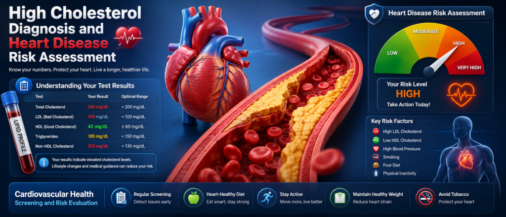 High Cholesterol Diagnosis