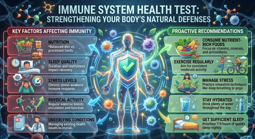 Immune System Health Test