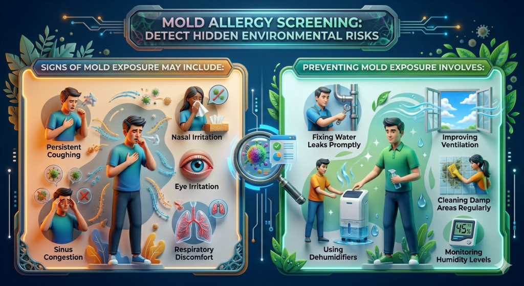 Mold Allergy Screening
