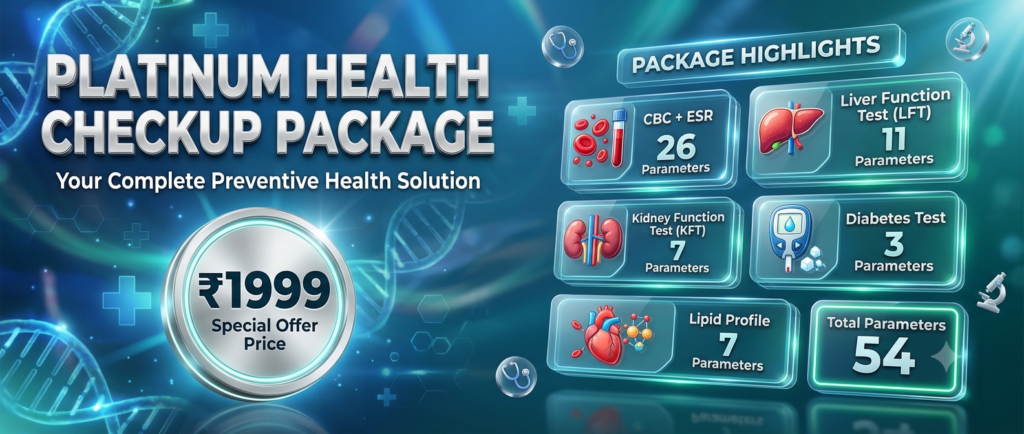 Platinum Health Checkup Package