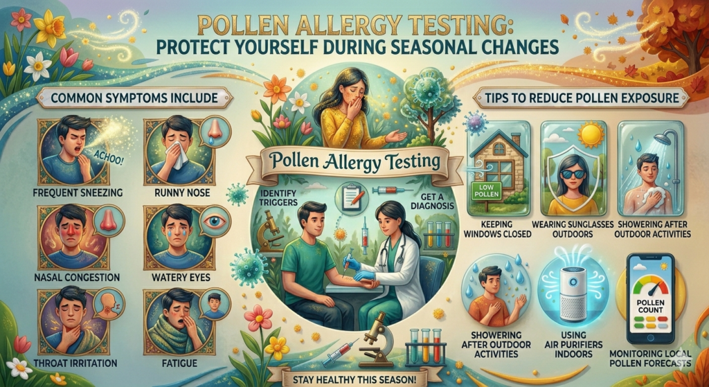 Pollen Allergy Testing