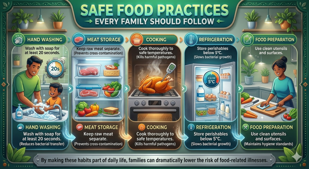 Safe Food Practices Every Family Should Follow