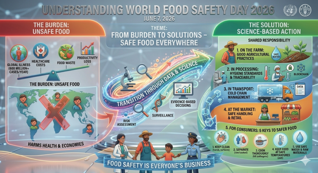 Understanding World Food Safety Day 2026