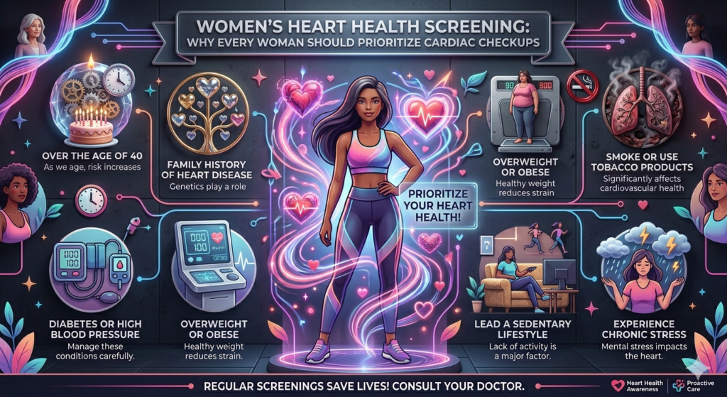 Women Heart Health Screening
