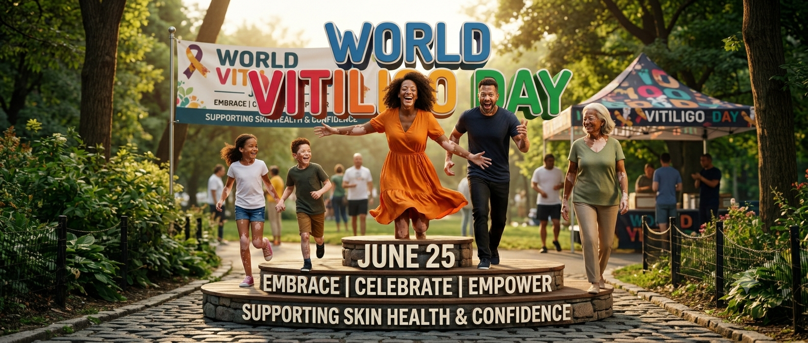 World Vitiligo Day