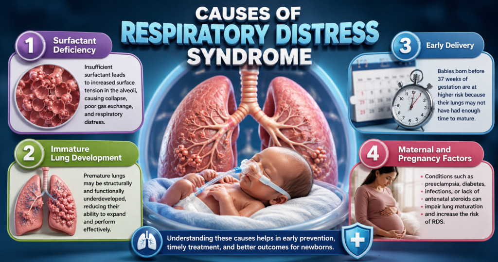 Causes of Respiratory Distress Syndrome