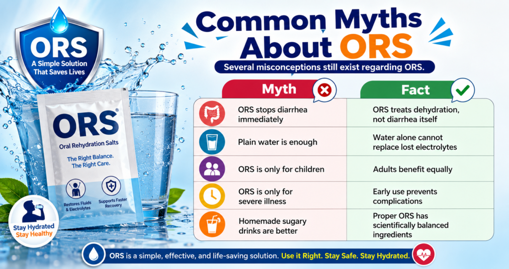 Common Myths About ORS