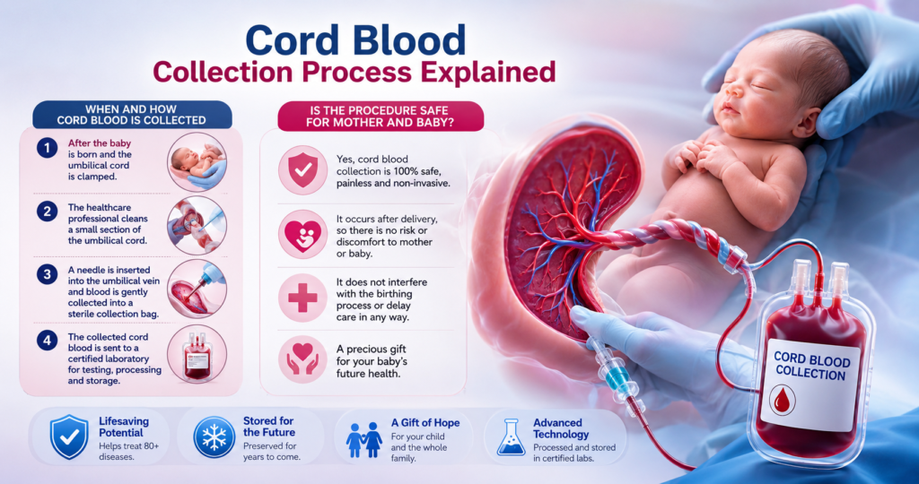 Cord Blood Collection Process Explained
