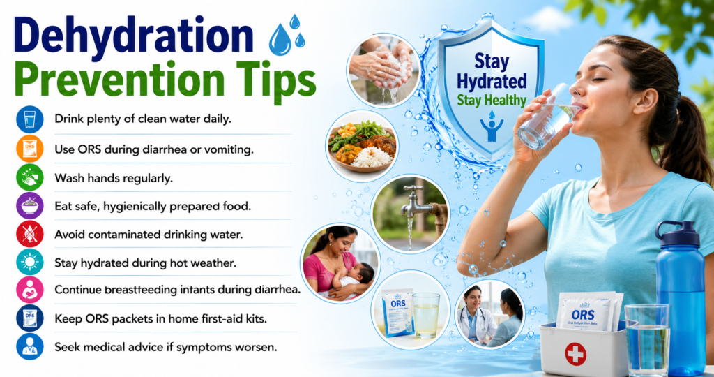 Dehydration Prevention Tips