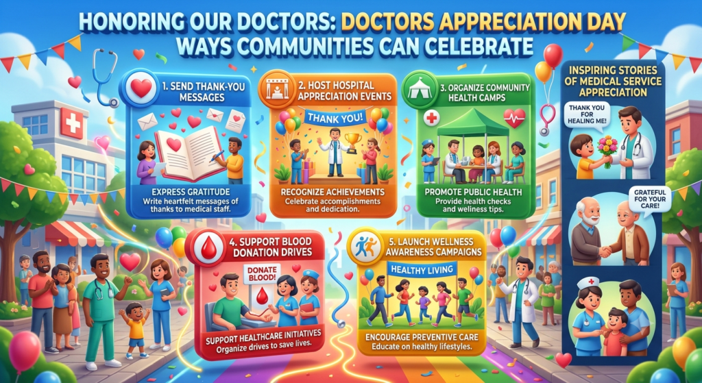 Doctors Appreciation Day and Community Support