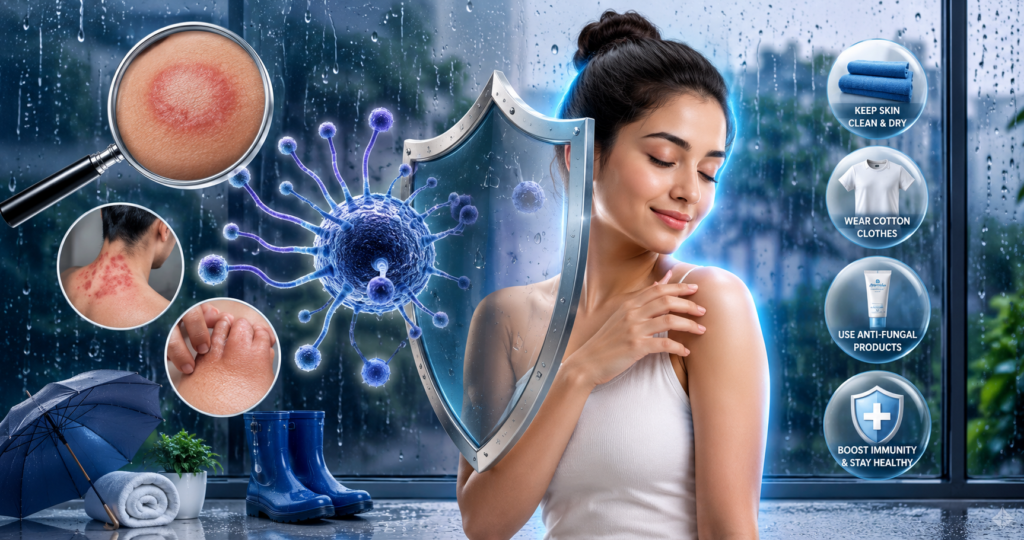 Fungal Infections in Monsoon and Skin Protection