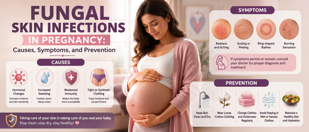 Fungal Skin Infections in Pregnancy