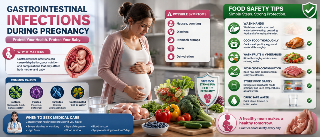 Gastrointestinal Infections During Pregnancy