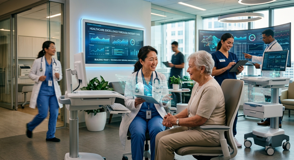 Healthcare Excellence Through Patient Care