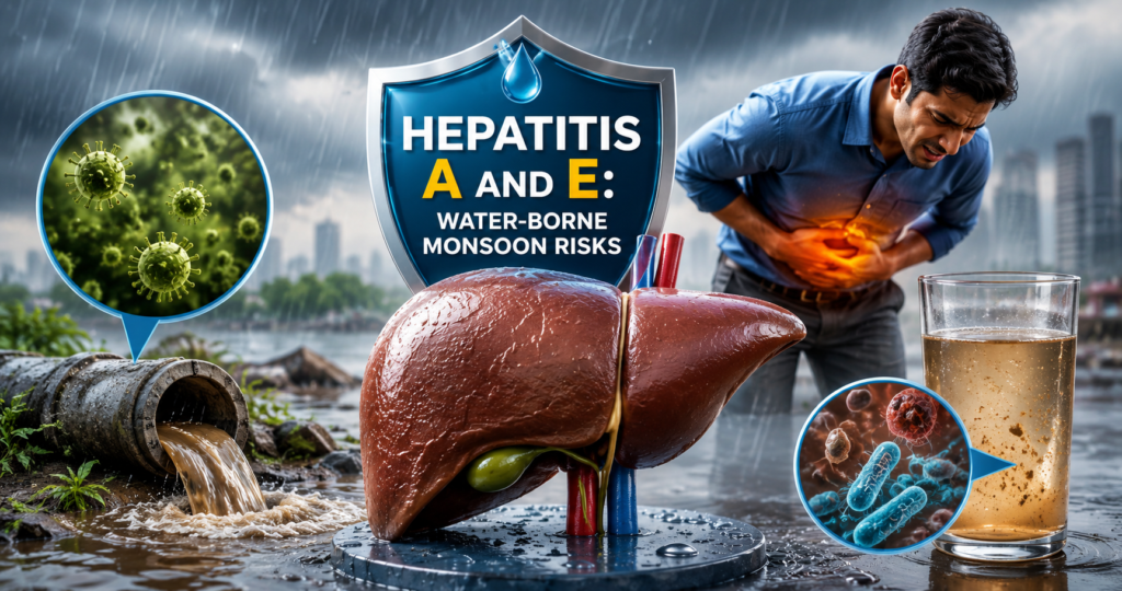Hepatitis A and E