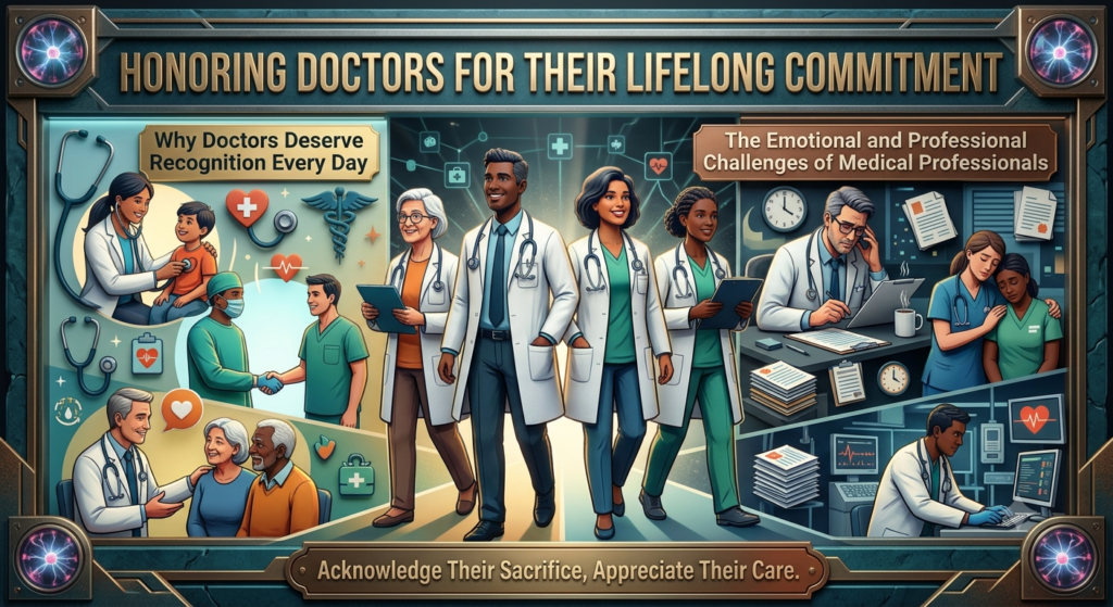 Honoring Doctors for Their Lifelong Commitment