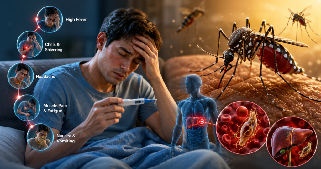 Malaria Symptoms and Mosquito-Borne Risks