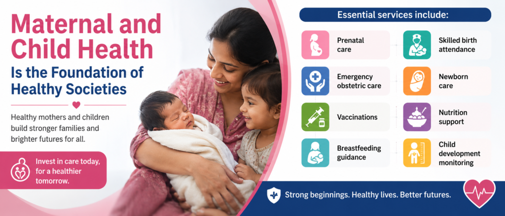 Maternal and Child Health Is the Foundation of Healthy Societies