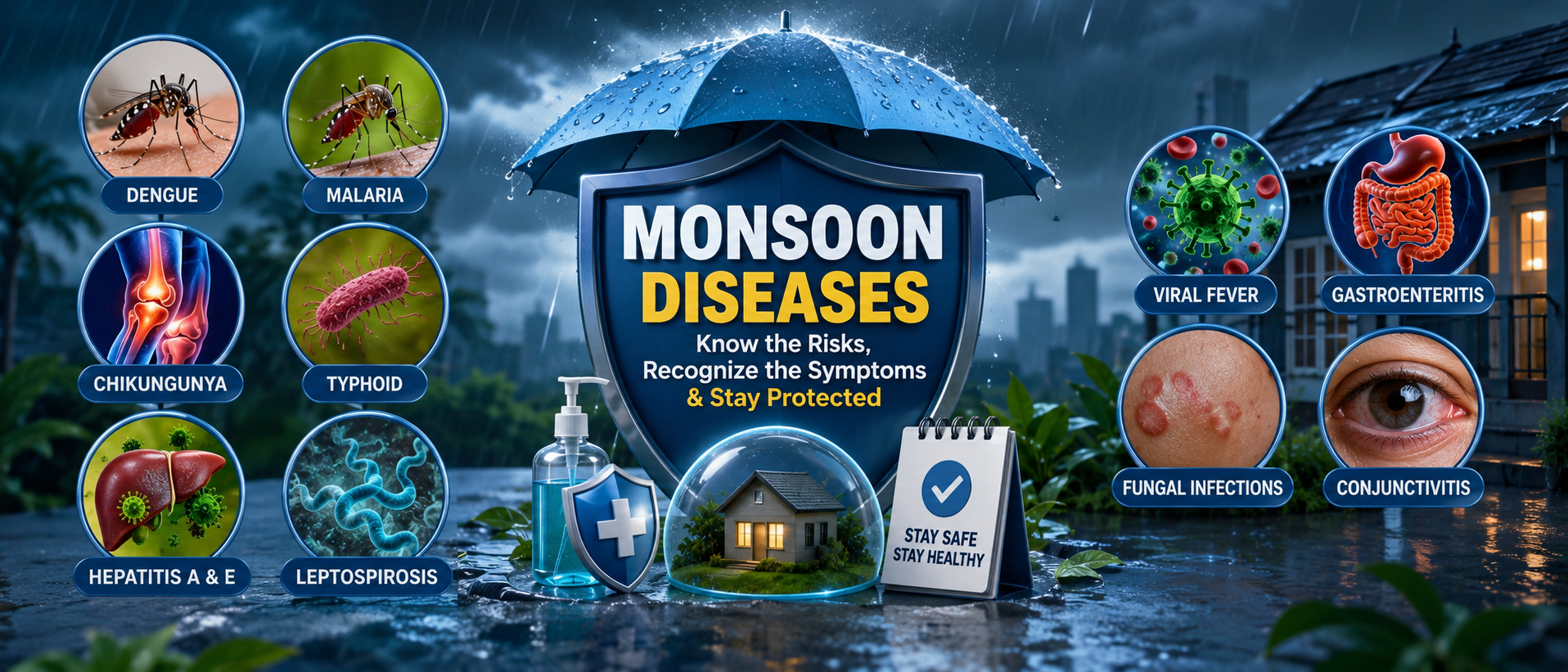 Monsoon Diseases