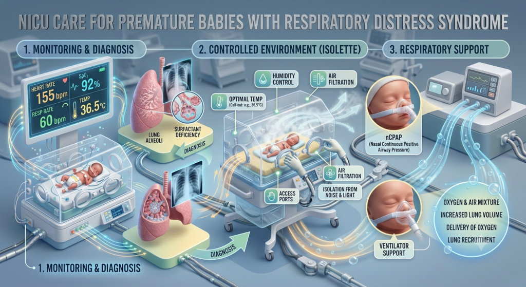NICU Care for Premature Babies