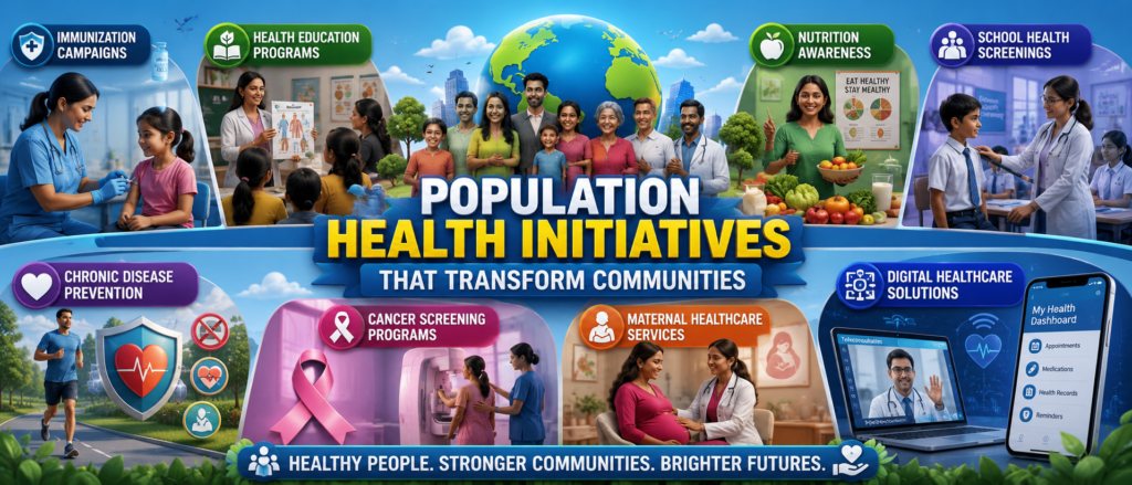 Population Health Initiatives That Transform Communities