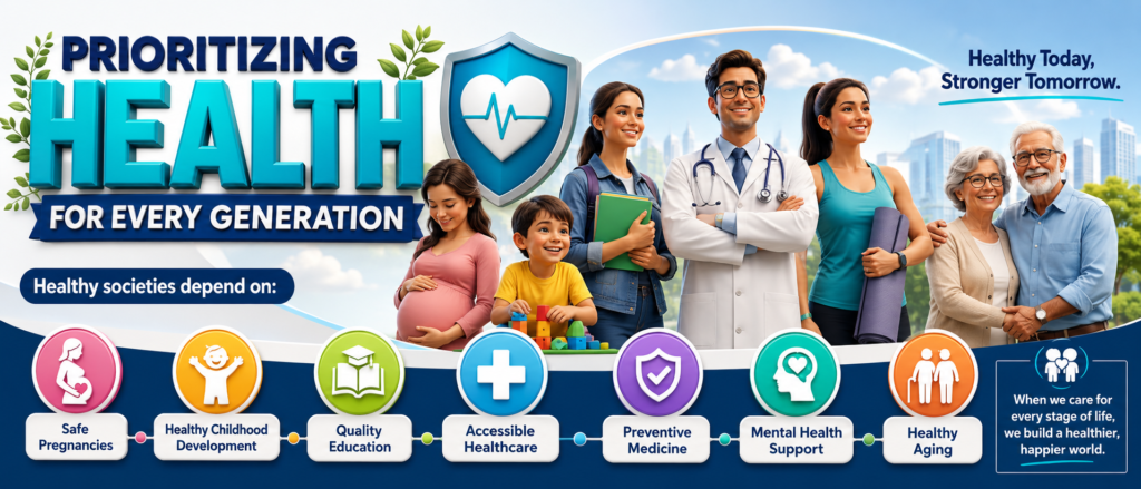 Prioritizing Health for Every Generation