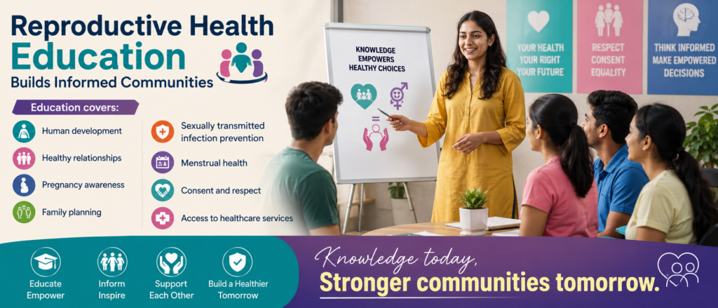 Reproductive Health Education Builds Informed Communities