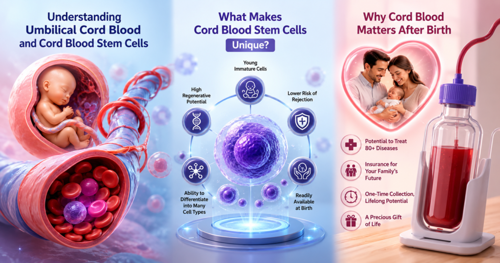 Understanding Umbilical Cord Blood and Cord Blood Stem Cells
