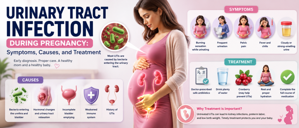 Urinary Tract Infection During Pregnancy