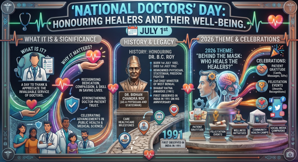 What Is National Doctors' Day and Why It Matters