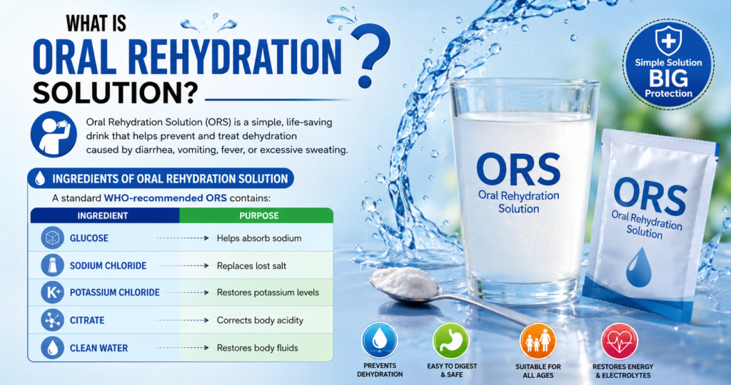 What is Oral Rehydration Solution?